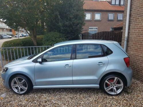 Volkswagen Polo 1.2 TDI 55KW BM 2011 Blauw