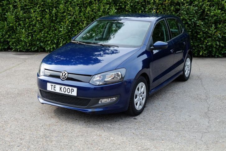 Volkswagen Polo 1.2 TDI 55KW BM 2011 Blauw