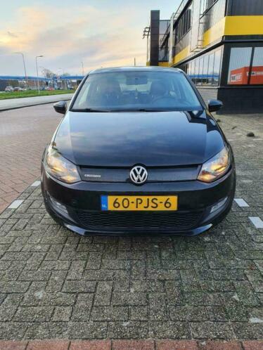 Volkswagen Polo 1.2 TDI 55KW BM 2011 Zwart