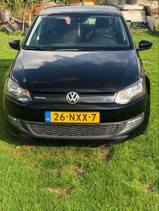 Volkswagen Polo 1.2 TDI 55KW BM 2011 Zwart