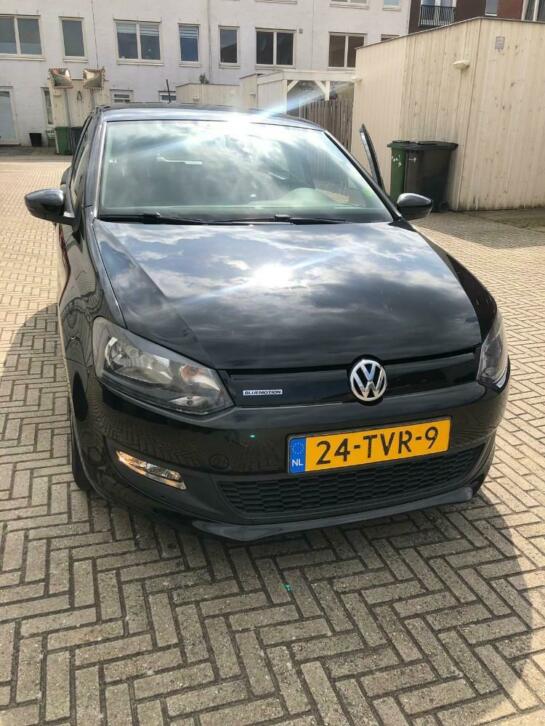 Volkswagen Polo 1.2 TDI 55KW BM 2012 Zwart