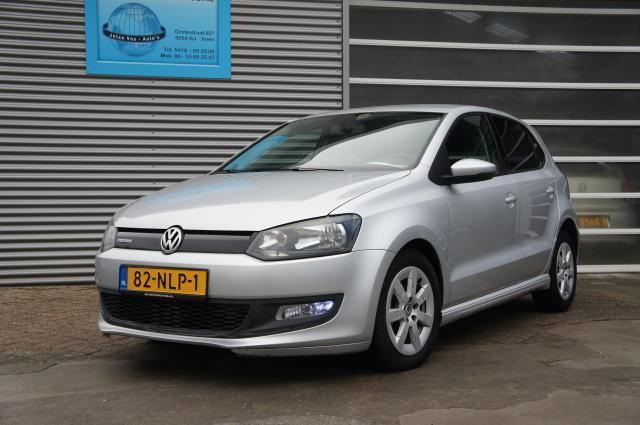 Volkswagen Polo 1.2 TDI Bl.M. Comfl. 2010 167357 km