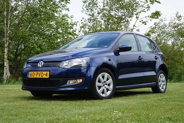 Volkswagen Polo 1.2 TDI Bl.M. Comfl. 2011 Ecc airco