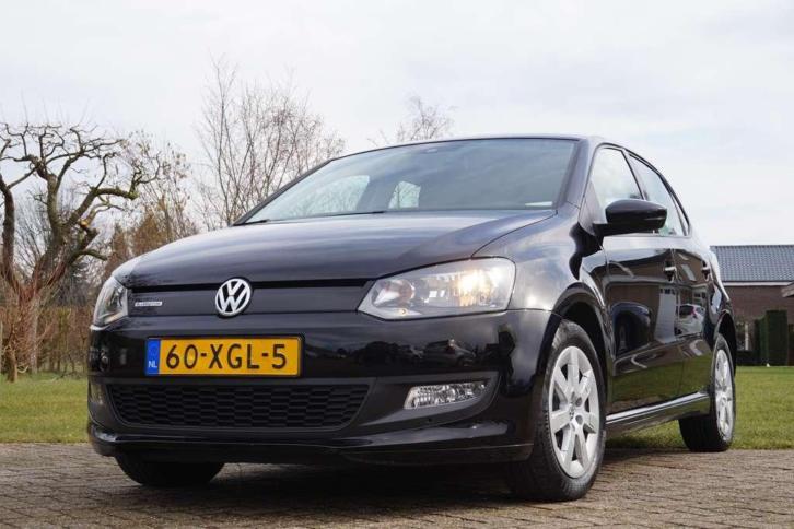 Volkswagen Polo 1.2 TDI Bl.M. Comfl. 2012 ECC NAVIGATIE