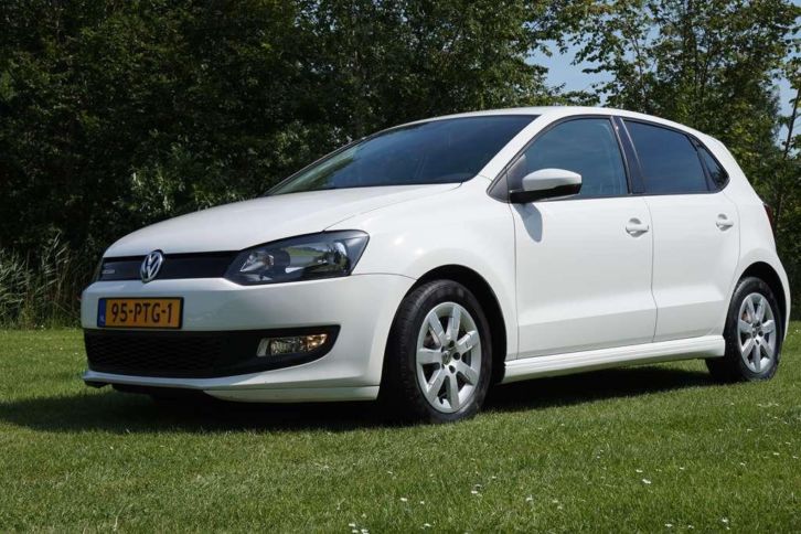 Volkswagen Polo 1.2 TDI Bl.M. Comfl. ECC Bruin Leder