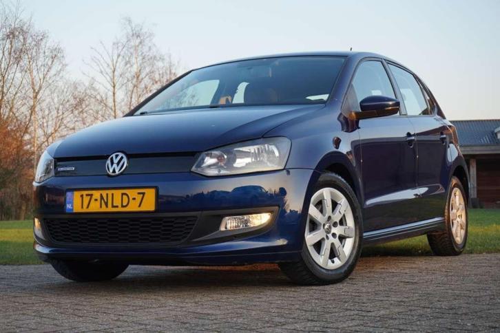 Volkswagen Polo 1.2 TDI Bl.M. Comfl. Navigatie trekhaak