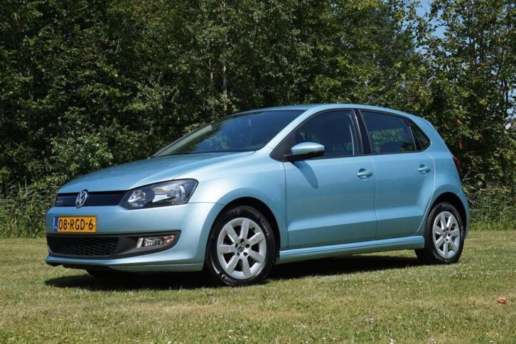 Volkswagen Polo 1.2 TDI Bl.M. Executive plus navigatie 2011