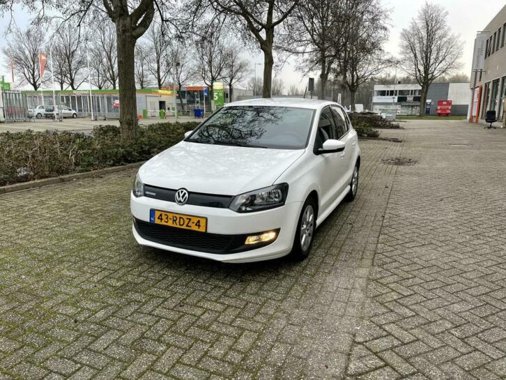 Volkswagen Polo 1.2 TDI - BlueM.(2011 Wit) ORG NL AUTONAP