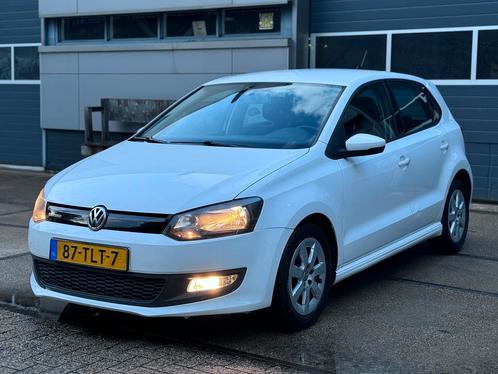 Volkswagen Polo 1.2 TDI Bluemotion 2012 Wit