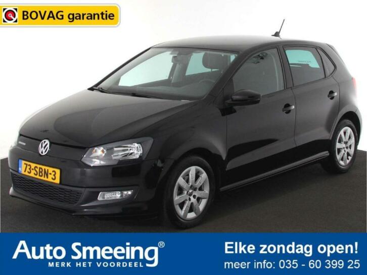 Volkswagen Polo 1.2 TDI BlueMotion Navigatie Trekhaak