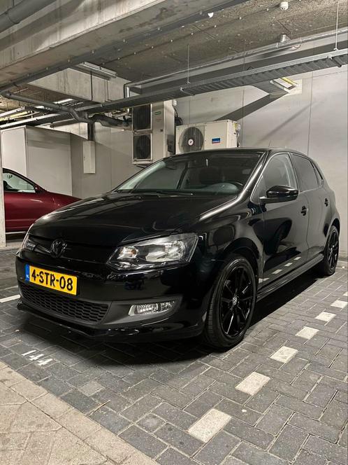 Volkswagen Polo 1.2 TDI BM 2013 Zwart  Carplay  17x27 Velgen