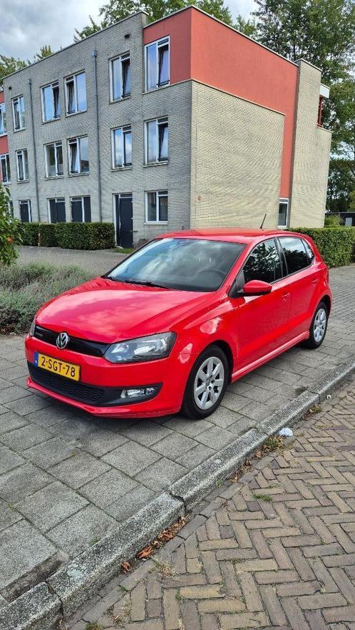 Volkswagen Polo 1.2 TDI. Leder interieur.