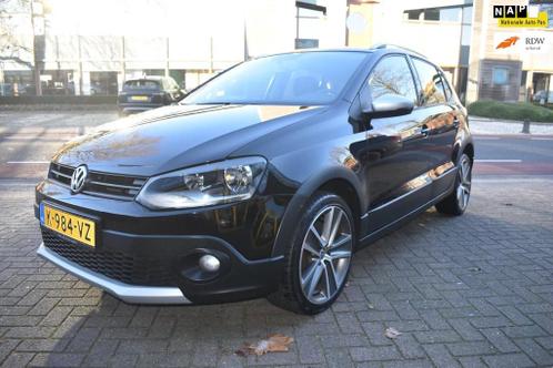 Volkswagen Polo 1.2 TSI 4 Cilinder CROSS ZWART 