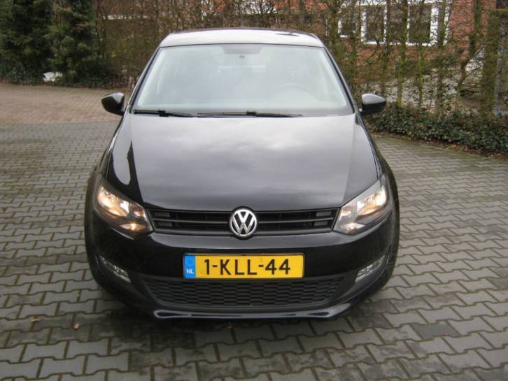 Volkswagen Polo 1.2 TSI 66KW 2012 Zwart NIEUWSTAAT