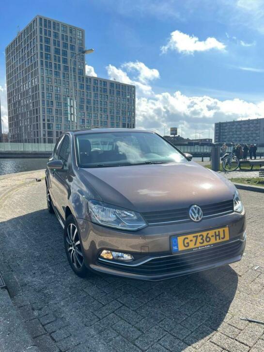 Volkswagen Polo 1.2 TSI 66KW 2014 Bruin