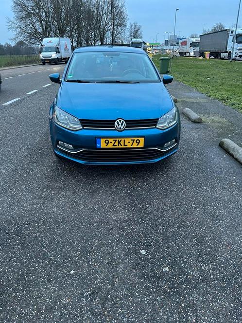 Volkswagen Polo 1.2 TSI 66KW 2015 Blauw