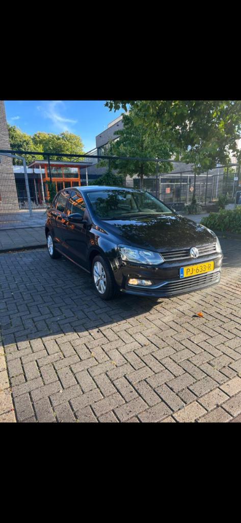 Volkswagen Polo 1.2 TSI 66KW 2017 Zwart