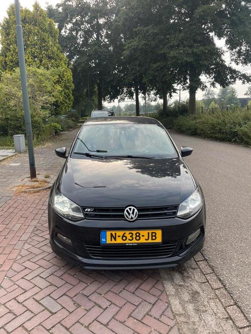 Volkswagen Polo 1.2 TSI 66KW DSG 2017 Zwart