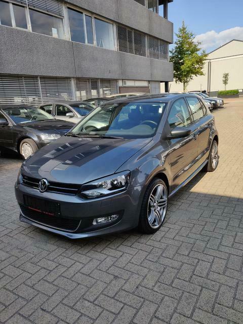 Volkswagen Polo 1.2 TSI 77KW 2012 Grijs