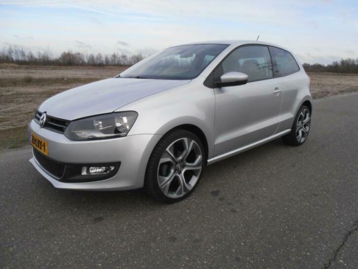 Volkswagen Polo 1.2 TSI 77KW DSG 2010 Grijs