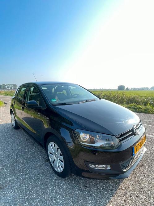 Volkswagen Polo 1.2 TSI CarPlay ios 2012 Zwart zuinig NAP