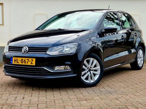 Volkswagen Polo 1.2 TSI Comf 66KW 2015 ZwartInruil mogelij