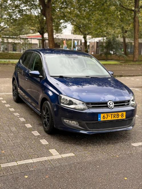 Volkswagen Polo 1.2 TSI DSG 2012 Blauw full option