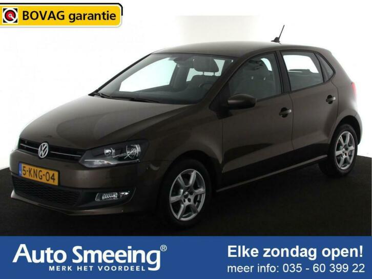 Volkswagen Polo 1.2 TSI Edition DSG  Navigatie  Trekhaak