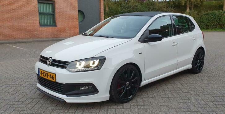Volkswagen Polo 1.2 TSI R Line Life105 PK 2014 Wit 6 versnl