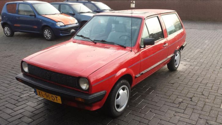 Volkswagen Polo 1.3 1989 Rood 12 belasting 8 verzekering