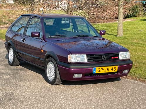 Volkswagen Polo 1.3 G40 Coupe 83KW U9 1993 Paars