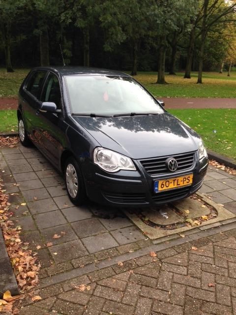 Volkswagen Polo 1.4 16V 59KW 2006 Blauw