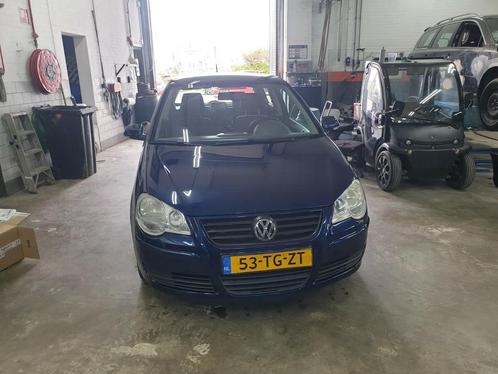 Volkswagen Polo 1.4 16V 59KW 2006 Blauw