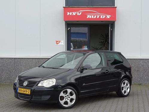 Volkswagen Polo 1.4 16V 80pk Trendline Airco 2007 Zwart