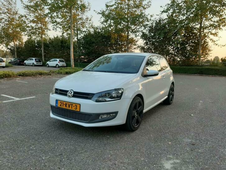 Volkswagen Polo 1.4 16V 86PK 2010 Wit NAPCRUISECLIMATE