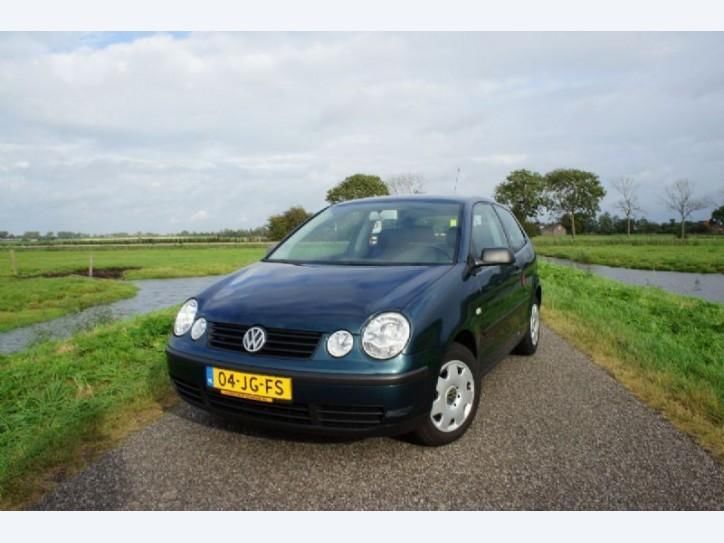 Volkswagen Polo 1.4 16V Comfortline Groen (bj 2002)