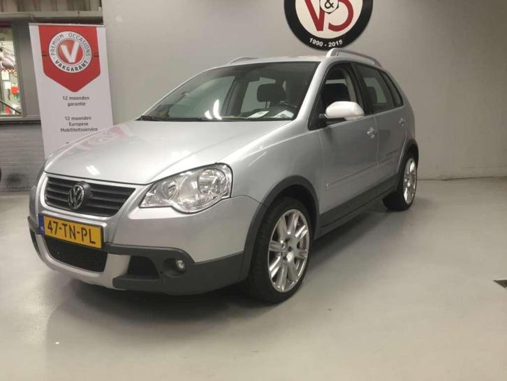 Volkswagen Polo 1.4-16V Cross 5 deurs , sportief,hoge zit