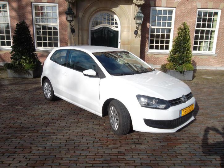 Volkswagen Polo 1.4 16V FSI 63KW 2010 Wit