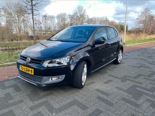 Volkswagen Polo 1.4 16V FSI 63KW 2010 Zwart