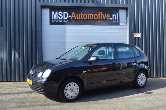Volkswagen Polo 1.4-16V Turijn Airco  5 drs  NAP  Nieuwe 