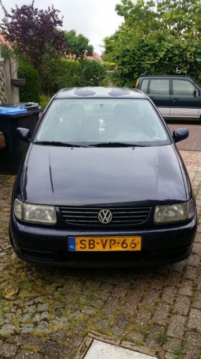 Volkswagen Polo 1.4 44KW 1997 Blauw