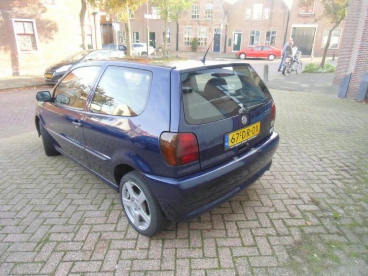 Volkswagen Polo 1.4 44KW 1999 Blauw