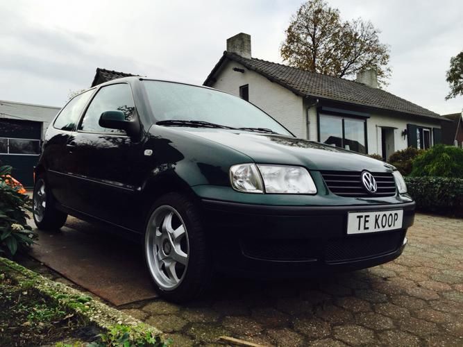 Volkswagen Polo 1.4 44KW 2000 Groen