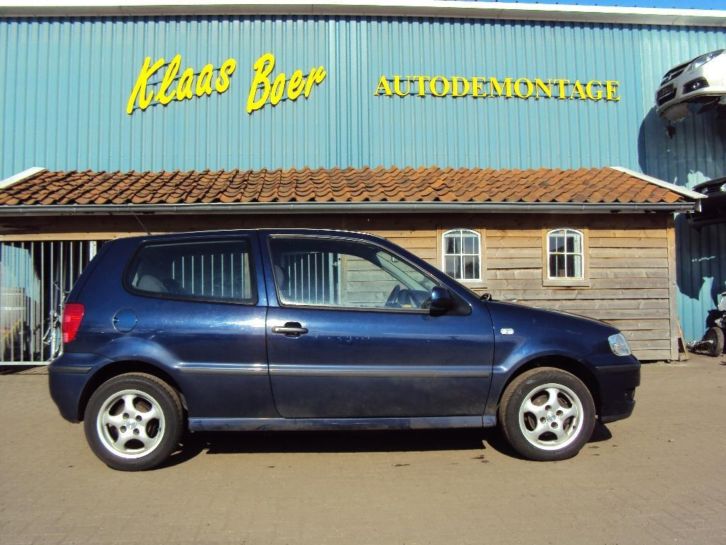 Volkswagen Polo 1.4 44KW 2001 Blauw