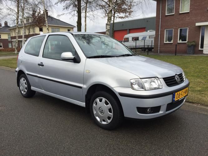 Volkswagen Polo 1.4 44KW bj 2000 nw model, Trekh, Nette auto