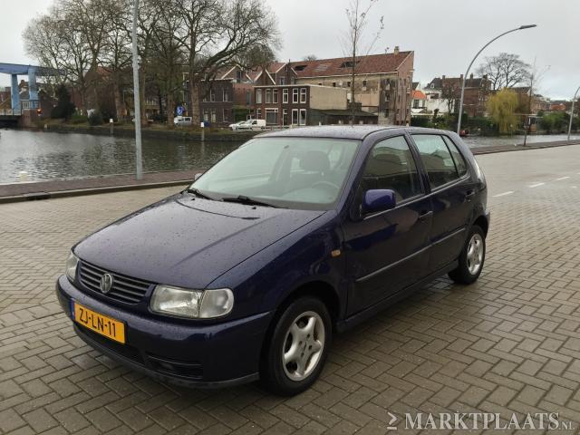 Volkswagen Polo 1.4, 5 drs, Stuurbekr. Elektr. ramen, bjr 1999 