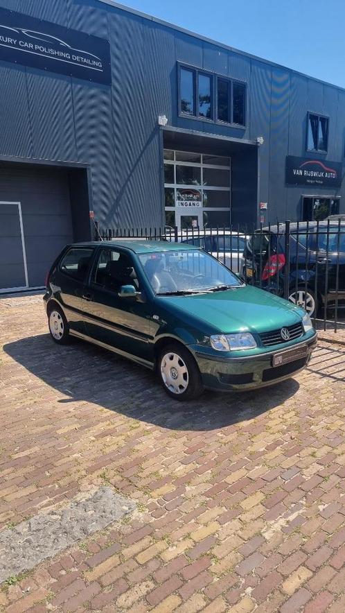 Volkswagen Polo 1.4 55KW 2000 Groen