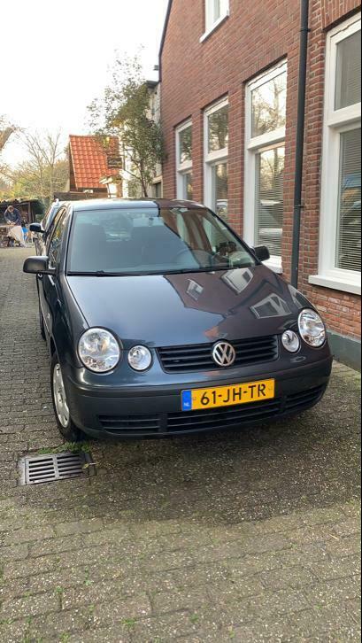 Volkswagen Polo 1.4 55KW 2002 antraciet (5-deurs)