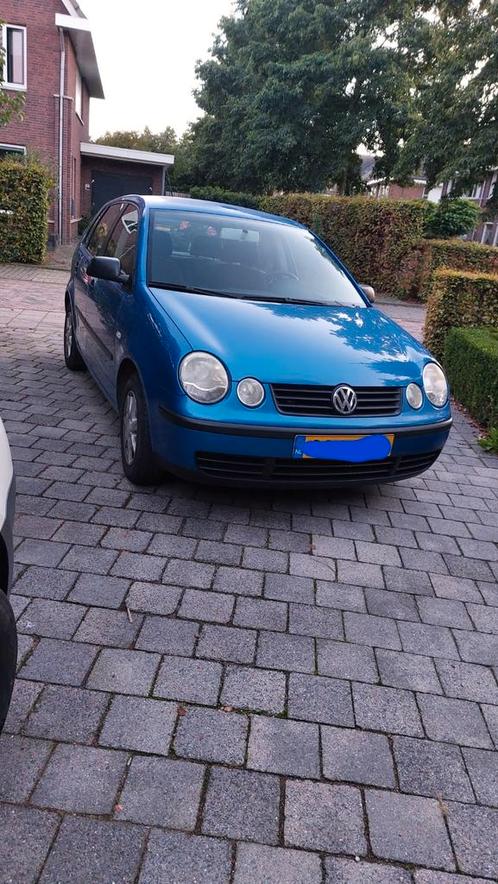 Volkswagen Polo 1.4 55KW 2003 Blauw