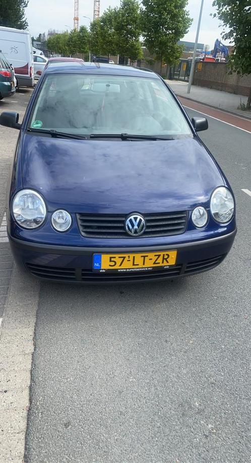 Volkswagen Polo 1.4 55KW 2003 Blauw